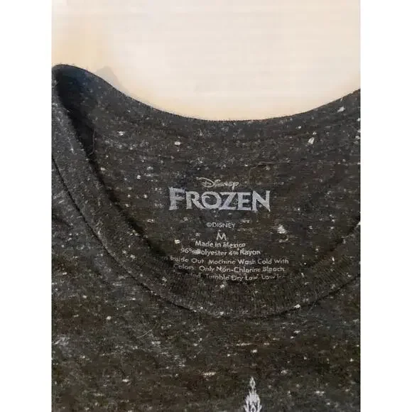 Disney Junior Women’s Frozen Elsa T-Shirt Sz Medium - Picture 2 of 7